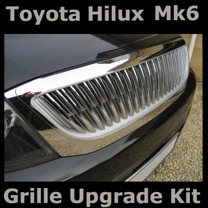 Toyota Hilux Mk6 Lexus Style Grille - Full chrome Preview